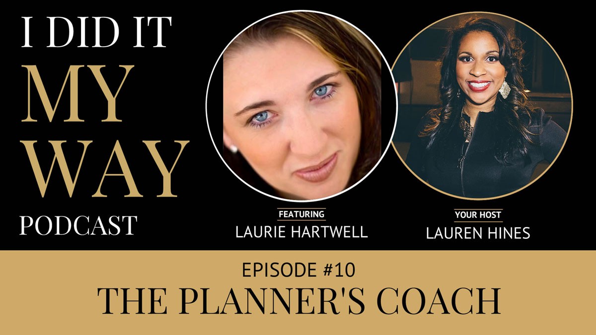 Laurie Hartwell:  The Planner's Coach - IDIMY010