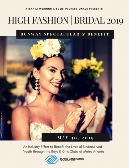ATLANTA HIGH FASHION | BRIDAL 2019